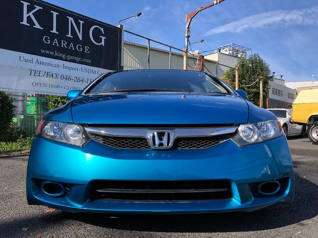 シビック 　ＵＳ仕様　ＵＳＤＭ　全塗装　ＵＳヘッドライト　ＵＳテール　フルタップ式車高調　１８アルミ　ＵＳバンパー　ＵＳボンネット　ＵＳトランク　ＵＳフェンダー　ＵＳリアガーニッシュ　リアスポイラー　地デジナビ（6枚目）