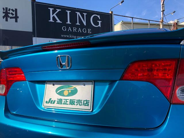 シビック 　ＵＳ仕様　ＵＳＤＭ　全塗装　ＵＳヘッドライト　ＵＳテール　フルタップ式車高調　１８アルミ　ＵＳバンパー　ＵＳボンネット　ＵＳトランク　ＵＳフェンダー　ＵＳリアガーニッシュ　リアスポイラー　地デジナビ（15枚目）
