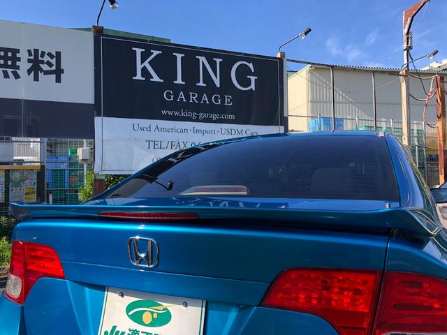 シビック 　ＵＳ仕様　ＵＳＤＭ　全塗装　ＵＳヘッドライト　ＵＳテール　フルタップ式車高調　１８アルミ　ＵＳバンパー　ＵＳボンネット　ＵＳトランク　ＵＳフェンダー　ＵＳリアガーニッシュ　リアスポイラー　地デジナビ（16枚目）