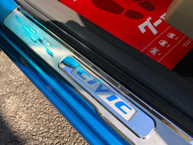 シビック 　ＵＳ仕様　ＵＳＤＭ　全塗装　ＵＳヘッドライト　ＵＳテール　フルタップ式車高調　１８アルミ　ＵＳバンパー　ＵＳボンネット　ＵＳトランク　ＵＳフェンダー　ＵＳリアガーニッシュ　リアスポイラー　地デジナビ（21枚目）