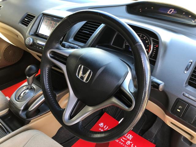 シビック 　ＵＳ仕様　ＵＳＤＭ　全塗装　ＵＳヘッドライト　ＵＳテール　フルタップ式車高調　１８アルミ　ＵＳバンパー　ＵＳボンネット　ＵＳトランク　ＵＳフェンダー　ＵＳリアガーニッシュ　リアスポイラー　地デジナビ（34枚目）