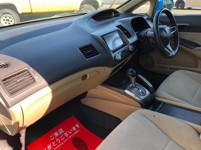 シビック 　ＵＳ仕様　ＵＳＤＭ　全塗装　ＵＳヘッドライト　ＵＳテール　フルタップ式車高調　１８アルミ　ＵＳバンパー　ＵＳボンネット　ＵＳトランク　ＵＳフェンダー　ＵＳリアガーニッシュ　リアスポイラー　地デジナビ（35枚目）