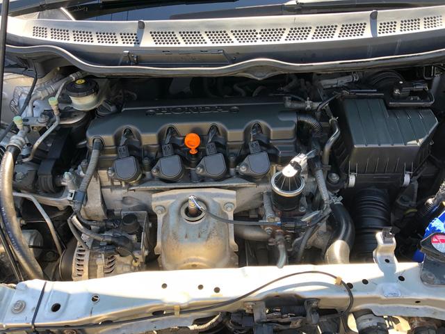 シビック 　ＵＳ仕様　ＵＳＤＭ　全塗装　ＵＳヘッドライト　ＵＳテール　フルタップ式車高調　１８アルミ　ＵＳバンパー　ＵＳボンネット　ＵＳトランク　ＵＳフェンダー　ＵＳリアガーニッシュ　リアスポイラー　地デジナビ（40枚目）