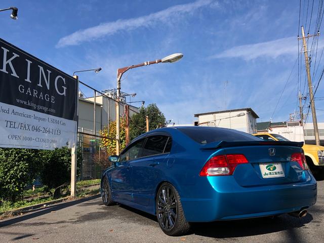 シビック 　ＵＳ仕様　ＵＳＤＭ　全塗装　ＵＳヘッドライト　ＵＳテール　フルタップ式車高調　１８アルミ　ＵＳバンパー　ＵＳボンネット　ＵＳトランク　ＵＳフェンダー　ＵＳリアガーニッシュ　リアスポイラー　地デジナビ（42枚目）