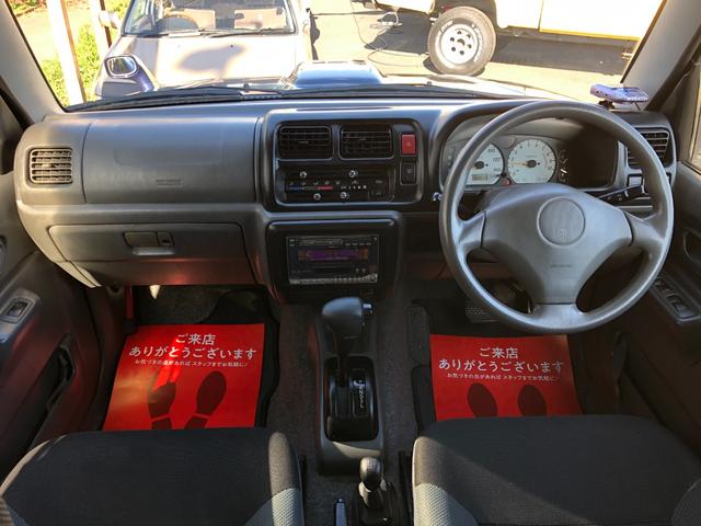 ジムニー ワイルドウインド　８０周年記念車　４ＷＤ　モーターファーム３インチリフトアップ　社外ラテラル　社外マフラ－　社外１６インチアルミ　マッドタイヤ　ロングブレーキホース　ＬＥＤヘッド　ＬＥＤテール　背面タイヤ　ＥＴＣ（21枚目）