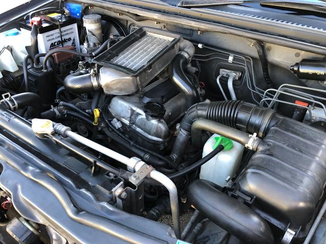 ジムニー ワイルドウインド　８０周年記念車　４ＷＤ　モーターファーム３インチリフトアップ　社外ラテラル　社外マフラ－　社外１６インチアルミ　マッドタイヤ　ロングブレーキホース　ＬＥＤヘッド　ＬＥＤテール　背面タイヤ　ＥＴＣ（36枚目）