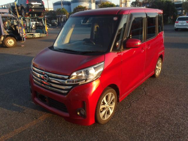 デイズルークス ハイウェイスター　ターボ　左右電動スライドドア　車検２年　エマージャンシーブレーキ　アラウンドビューモニター（13枚目）