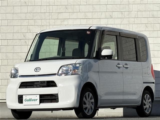 タント Ｌ　ＳＡ　禁煙車　４ＷＤ　冬タイヤ社外アルミ車載　社外ナビ　フルセグＴＶ　Ｂｌｕｅｔｏｏｔｈ　２列目サンシェード　横滑り防止装置　電動格納ミラー　ドアバイザー　フロアマット（3枚目）