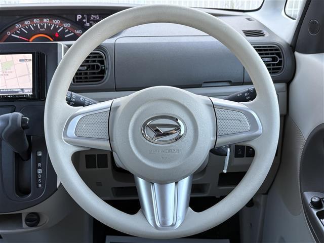 タント Ｌ　ＳＡ　禁煙車　４ＷＤ　冬タイヤ社外アルミ車載　社外ナビ　フルセグＴＶ　Ｂｌｕｅｔｏｏｔｈ　２列目サンシェード　横滑り防止装置　電動格納ミラー　ドアバイザー　フロアマット（17枚目）