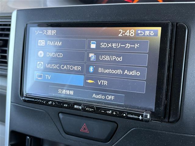 タント Ｌ　ＳＡ　禁煙車　４ＷＤ　冬タイヤ社外アルミ車載　社外ナビ　フルセグＴＶ　Ｂｌｕｅｔｏｏｔｈ　２列目サンシェード　横滑り防止装置　電動格納ミラー　ドアバイザー　フロアマット（21枚目）
