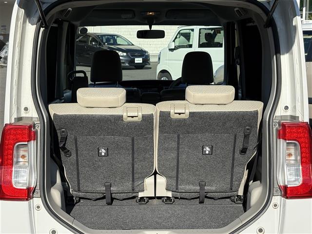 タント Ｌ　ＳＡ　禁煙車　４ＷＤ　冬タイヤ社外アルミ車載　社外ナビ　フルセグＴＶ　Ｂｌｕｅｔｏｏｔｈ　２列目サンシェード　横滑り防止装置　電動格納ミラー　ドアバイザー　フロアマット（32枚目）