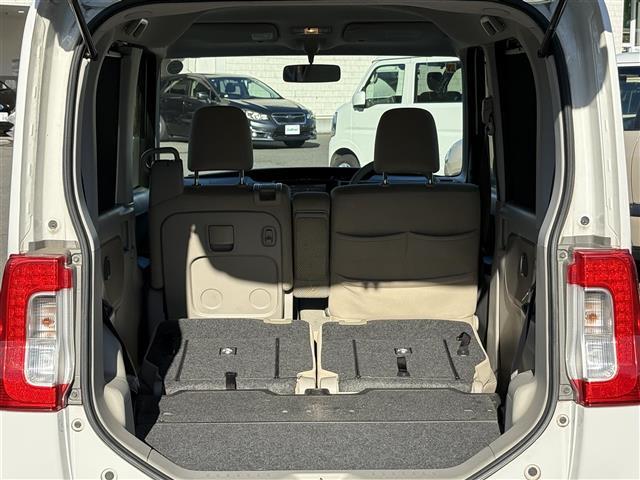 タント Ｌ　ＳＡ　禁煙車　４ＷＤ　冬タイヤ社外アルミ車載　社外ナビ　フルセグＴＶ　Ｂｌｕｅｔｏｏｔｈ　２列目サンシェード　横滑り防止装置　電動格納ミラー　ドアバイザー　フロアマット（33枚目）