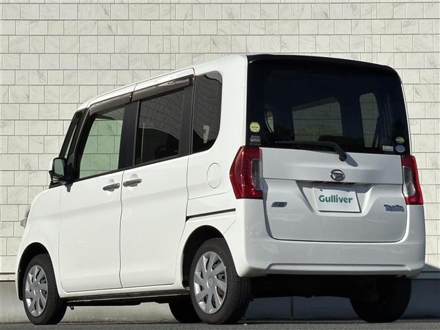 タント Ｌ　ＳＡ　禁煙車　４ＷＤ　冬タイヤ社外アルミ車載　社外ナビ　フルセグＴＶ　Ｂｌｕｅｔｏｏｔｈ　２列目サンシェード　横滑り防止装置　電動格納ミラー　ドアバイザー　フロアマット（43枚目）