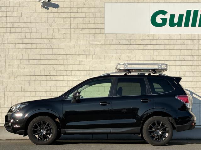 フォレスター X-ブレイク 禁煙車 冬タイヤ純正アルミ車載 前後ドラレコ ETC ハーフレザー 全席シートヒーター エンジンスターター 社外ルーフキャリア フォグライト 追従型クルーズコントロール 社外ナビ バックカメラ(10枚目)