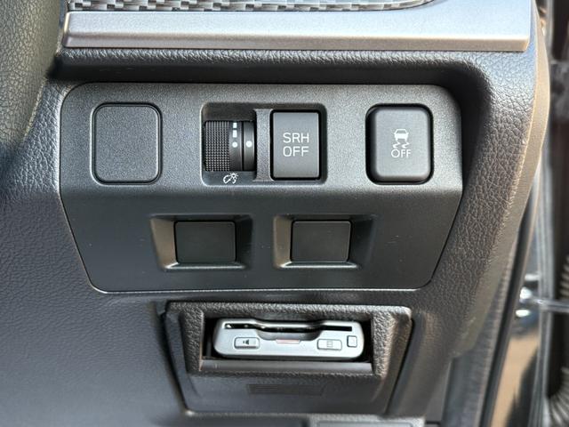 フォレスター X-ブレイク 禁煙車 冬タイヤ純正アルミ車載 前後ドラレコ ETC ハーフレザー 全席シートヒーター エンジンスターター 社外ルーフキャリア フォグライト 追従型クルーズコントロール 社外ナビ バックカメラ(39枚目)