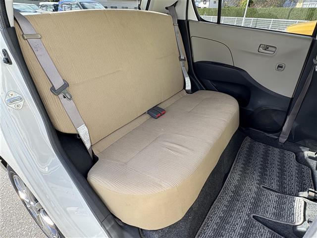 ミラ Ｘリミテッド　ＥＲ　冬タイヤ社外アルミ車載　社外ナビ　フルセグＴＶ　Ｂｌｕｅｔｏｏｔｈ　　動格納ミラー　キーレス　スペアキー　ドアバイザー　フロアマット（31枚目）