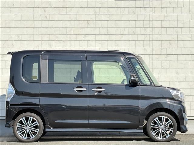 タント カスタムRS トップエディションSA 禁煙車 両側電動ドア 2列目サンシェード ETC 純正ナビ フルセグTV バックカメラ ステアリングスイッチ オートライト LEDヘッドライト フォグライト シガーソケット(12枚目)