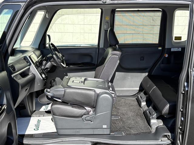 タント カスタムRS トップエディションSA 禁煙車 両側電動ドア 2列目サンシェード ETC 純正ナビ フルセグTV バックカメラ ステアリングスイッチ オートライト LEDヘッドライト フォグライト シガーソケット(39枚目)