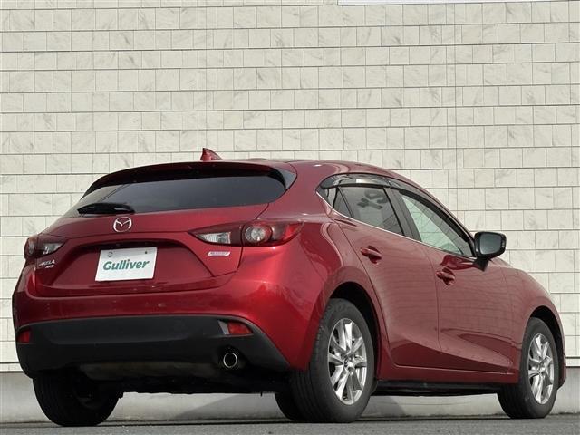 アクセラスポーツ 15S 禁煙車 冬タイヤ社外アルミ車載 前後ドラレコ ETC ブラインドスポットモニター クルーズコントロール 純正ナビ フルセグTV Bluetooth バックカメラ オートライト(13枚目)