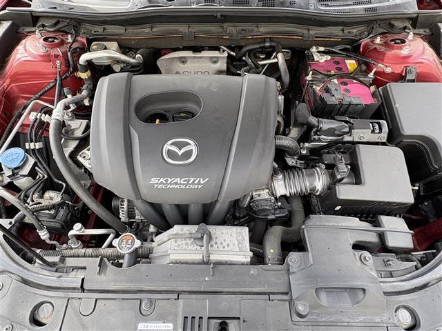 アクセラスポーツ 15S 禁煙車 冬タイヤ社外アルミ車載 前後ドラレコ ETC ブラインドスポットモニター クルーズコントロール 純正ナビ フルセグTV Bluetooth バックカメラ オートライト(21枚目)