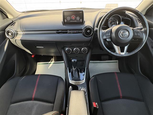 デミオ XD 禁煙車 前後ドラレコ ETC サイドスポイラー ヘッドアップディスプレイ クルーズコントロール LEDヘッドライト LEDフォグライト フルセグTV Bluetooth(2枚目)