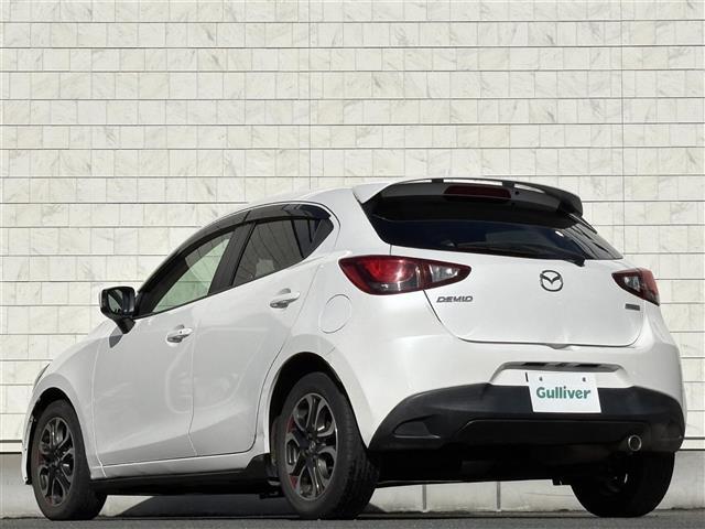 デミオ XD 禁煙車 前後ドラレコ ETC サイドスポイラー ヘッドアップディスプレイ クルーズコントロール LEDヘッドライト LEDフォグライト フルセグTV Bluetooth(9枚目)