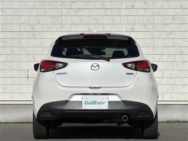 デミオ XD 禁煙車 前後ドラレコ ETC サイドスポイラー ヘッドアップディスプレイ クルーズコントロール LEDヘッドライト LEDフォグライト フルセグTV Bluetooth(10枚目)