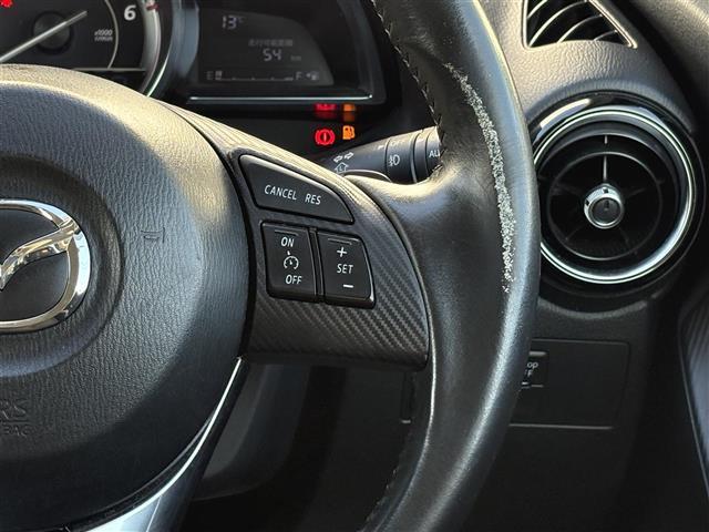 デミオ XD 禁煙車 前後ドラレコ ETC サイドスポイラー ヘッドアップディスプレイ クルーズコントロール LEDヘッドライト LEDフォグライト フルセグTV Bluetooth(27枚目)