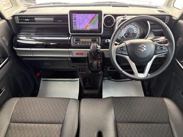 スペーシアカスタム ハイブリッドXSターボ 全方位カメラ 両側電動ドア 純正8インチナビ ヘッドアップディスプレイ ハーフレザー 2列目サンシェード LEDヘッドライト LEDフォグライト フルセグTV Bluetooth クルーズコントロール(2枚目)