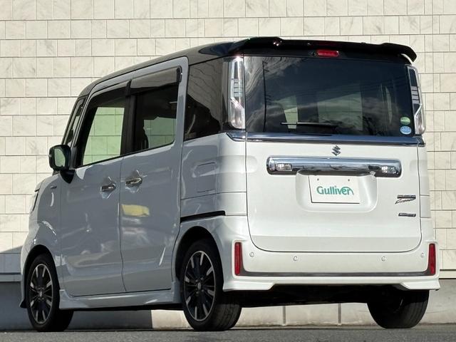 スペーシアカスタム ハイブリッドXSターボ 全方位カメラ 両側電動ドア 純正8インチナビ ヘッドアップディスプレイ ハーフレザー 2列目サンシェード LEDヘッドライト LEDフォグライト フルセグTV Bluetooth クルーズコントロール(11枚目)