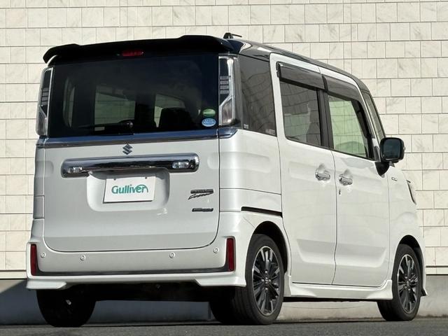 スペーシアカスタム ハイブリッドXSターボ 全方位カメラ 両側電動ドア 純正8インチナビ ヘッドアップディスプレイ ハーフレザー 2列目サンシェード LEDヘッドライト LEDフォグライト フルセグTV Bluetooth クルーズコントロール(13枚目)