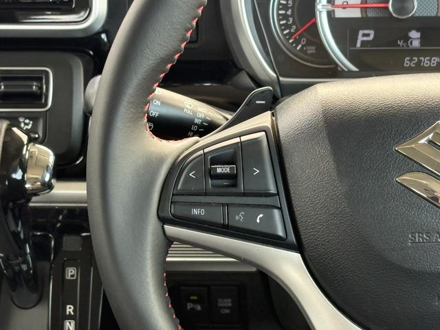 スペーシアカスタム ハイブリッドXSターボ 全方位カメラ 両側電動ドア 純正8インチナビ ヘッドアップディスプレイ ハーフレザー 2列目サンシェード LEDヘッドライト LEDフォグライト フルセグTV Bluetooth クルーズコントロール(26枚目)