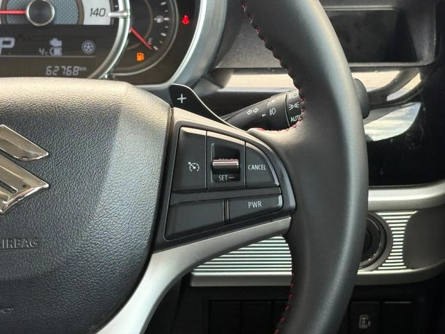 スペーシアカスタム ハイブリッドXSターボ 全方位カメラ 両側電動ドア 純正8インチナビ ヘッドアップディスプレイ ハーフレザー 2列目サンシェード LEDヘッドライト LEDフォグライト フルセグTV Bluetooth クルーズコントロール(27枚目)