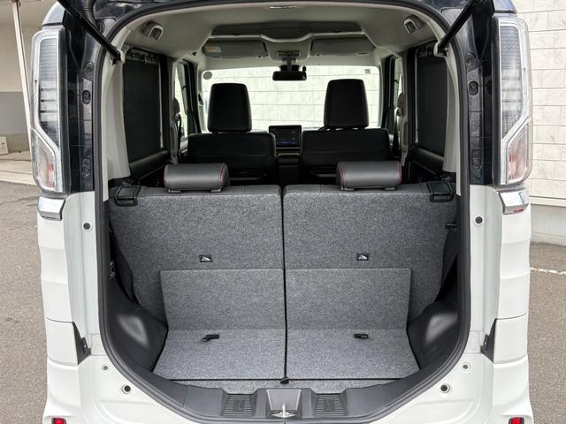 スペーシアカスタム ハイブリッドXSターボ 全方位カメラ 両側電動ドア 純正8インチナビ ヘッドアップディスプレイ ハーフレザー 2列目サンシェード LEDヘッドライト LEDフォグライト フルセグTV Bluetooth クルーズコントロール(44枚目)