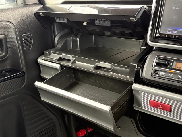 スペーシアカスタム ハイブリッドXSターボ 全方位カメラ 両側電動ドア 純正8インチナビ ヘッドアップディスプレイ ハーフレザー 2列目サンシェード LEDヘッドライト LEDフォグライト フルセグTV Bluetooth クルーズコントロール(51枚目)