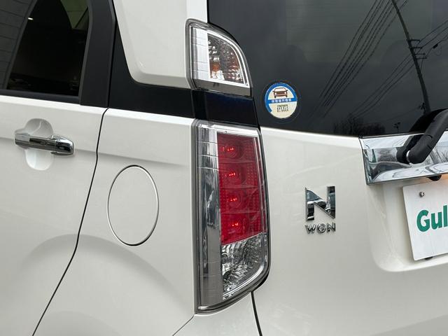 Ｎ－ＷＧＮ Ｇ・Ｌパッケージ　禁煙車　シティブレーキアクティブシステム　前席シートヒーター　ＥＴＣ　社外ナビ　フルセグＴＶ　Ｂｌｕｅｔｏｏｔｈ　　ＬＥＤヘッドライト　バックカメラ　横滑り防止装置　プッシュスタート（18枚目）