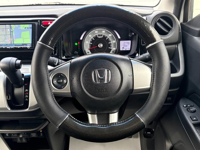 Ｎ－ＷＧＮ Ｇ・Ｌパッケージ　禁煙車　シティブレーキアクティブシステム　前席シートヒーター　ＥＴＣ　社外ナビ　フルセグＴＶ　Ｂｌｕｅｔｏｏｔｈ　　ＬＥＤヘッドライト　バックカメラ　横滑り防止装置　プッシュスタート（24枚目）