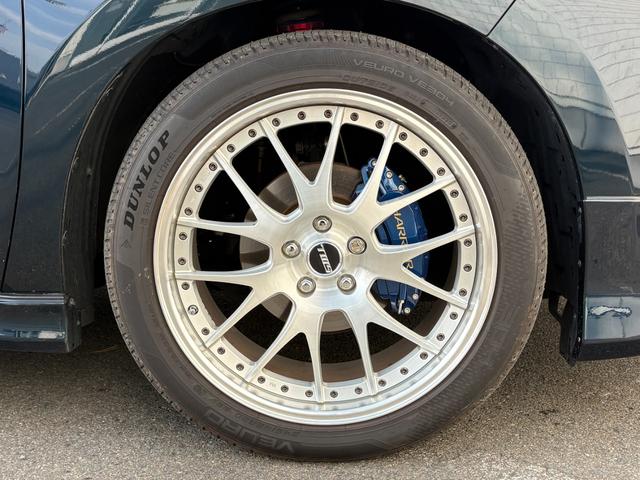 ハリアーハイブリッド プレミアム　アドバンスドパッケージ　禁煙車　モデリスタエアロ　５ＺＩＧＥＮマフラー　ＴＡＮＡＢＥ車高調　ＴＷＳ２０インチホイール　クスコタワーバー　クスコフロアパワーブレース　レザーシート　全方位カメラ　シートヒーター　ＡＣ１００Ｖ（6枚目）