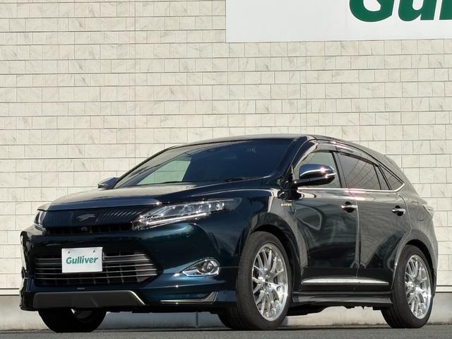 ハリアーハイブリッド プレミアム　アドバンスドパッケージ　禁煙車　モデリスタエアロ　５ＺＩＧＥＮマフラー　ＴＡＮＡＢＥ車高調　ＴＷＳ２０インチホイール　クスコタワーバー　クスコフロアパワーブレース　レザーシート　全方位カメラ　シートヒーター　ＡＣ１００Ｖ（11枚目）