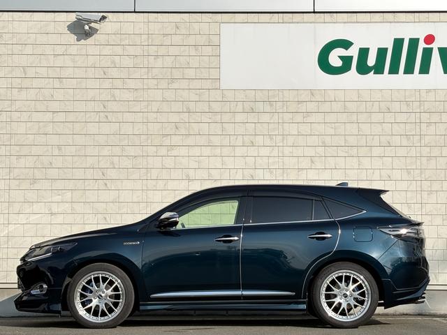 ハリアーハイブリッド プレミアム　アドバンスドパッケージ　禁煙車　モデリスタエアロ　５ＺＩＧＥＮマフラー　ＴＡＮＡＢＥ車高調　ＴＷＳ２０インチホイール　クスコタワーバー　クスコフロアパワーブレース　レザーシート　全方位カメラ　シートヒーター　ＡＣ１００Ｖ（12枚目）