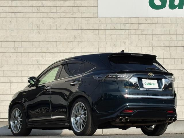 ハリアーハイブリッド プレミアム　アドバンスドパッケージ　禁煙車　モデリスタエアロ　５ＺＩＧＥＮマフラー　ＴＡＮＡＢＥ車高調　ＴＷＳ２０インチホイール　クスコタワーバー　クスコフロアパワーブレース　レザーシート　全方位カメラ　シートヒーター　ＡＣ１００Ｖ（13枚目）