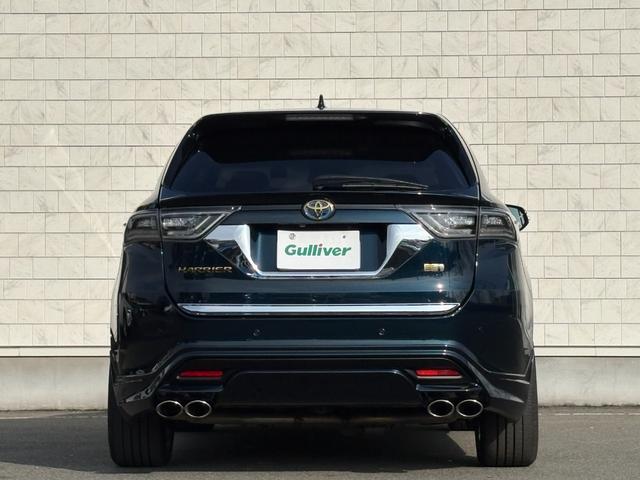 ハリアーハイブリッド プレミアム　アドバンスドパッケージ　禁煙車　モデリスタエアロ　５ＺＩＧＥＮマフラー　ＴＡＮＡＢＥ車高調　ＴＷＳ２０インチホイール　クスコタワーバー　クスコフロアパワーブレース　レザーシート　全方位カメラ　シートヒーター　ＡＣ１００Ｖ（14枚目）