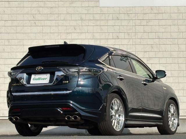 ハリアーハイブリッド プレミアム　アドバンスドパッケージ　禁煙車　モデリスタエアロ　５ＺＩＧＥＮマフラー　ＴＡＮＡＢＥ車高調　ＴＷＳ２０インチホイール　クスコタワーバー　クスコフロアパワーブレース　レザーシート　全方位カメラ　シートヒーター　ＡＣ１００Ｖ（15枚目）