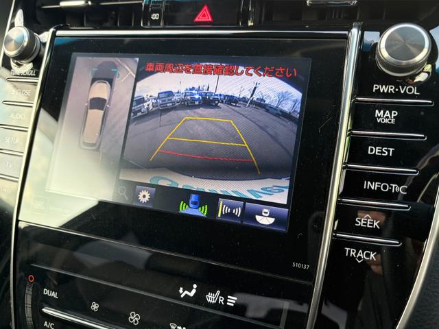 ハリアーハイブリッド プレミアム　アドバンスドパッケージ　禁煙車　モデリスタエアロ　５ＺＩＧＥＮマフラー　ＴＡＮＡＢＥ車高調　ＴＷＳ２０インチホイール　クスコタワーバー　クスコフロアパワーブレース　レザーシート　全方位カメラ　シートヒーター　ＡＣ１００Ｖ（33枚目）