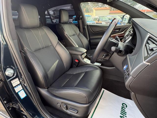 ハリアーハイブリッド プレミアム　アドバンスドパッケージ　禁煙車　モデリスタエアロ　５ＺＩＧＥＮマフラー　ＴＡＮＡＢＥ車高調　ＴＷＳ２０インチホイール　クスコタワーバー　クスコフロアパワーブレース　レザーシート　全方位カメラ　シートヒーター　ＡＣ１００Ｖ（38枚目）