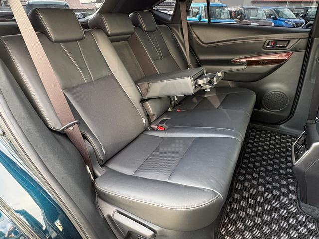 ハリアーハイブリッド プレミアム　アドバンスドパッケージ　禁煙車　モデリスタエアロ　５ＺＩＧＥＮマフラー　ＴＡＮＡＢＥ車高調　ＴＷＳ２０インチホイール　クスコタワーバー　クスコフロアパワーブレース　レザーシート　全方位カメラ　シートヒーター　ＡＣ１００Ｖ（45枚目）