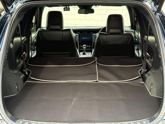 ハリアーハイブリッド プレミアム　アドバンスドパッケージ　禁煙車　モデリスタエアロ　５ＺＩＧＥＮマフラー　ＴＡＮＡＢＥ車高調　ＴＷＳ２０インチホイール　クスコタワーバー　クスコフロアパワーブレース　レザーシート　全方位カメラ　シートヒーター　ＡＣ１００Ｖ（47枚目）