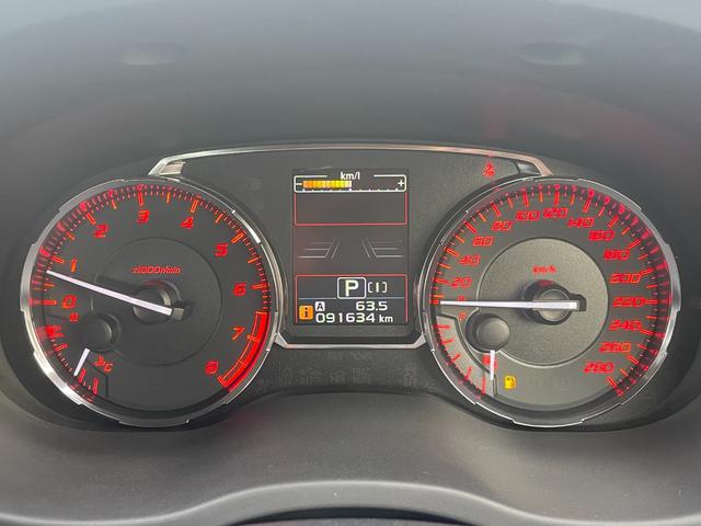 ＷＲＸ Ｓ４ ２．０ＧＴ－Ｓアイサイト　禁煙車　社外ナビ　Ｂｌｕｅｔｏｏｔｈ　パドルシフト　クルーズコントロール　ドラレコ　ＥＴＣ　ハーフレザーシート　前席パワーシート（26枚目）