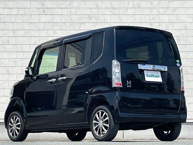 Ｎ－ＢＯＸ Ｇ・Ｌパッケージ　禁煙車　純正エンジンスターター　片側パワースライドドア　Ｂｌｕｅｔｏｏｔｈ　バックカメラ　ステアリングスイッチ　前席シートヒーター　ビルトインＥＴＣ　横滑り防止装置　電動格納ミラー　社外アルミホイール（5枚目）