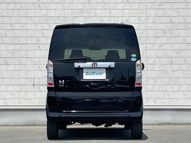 Ｎ－ＢＯＸ Ｇ・Ｌパッケージ　禁煙車　純正エンジンスターター　片側パワースライドドア　Ｂｌｕｅｔｏｏｔｈ　バックカメラ　ステアリングスイッチ　前席シートヒーター　ビルトインＥＴＣ　横滑り防止装置　電動格納ミラー　社外アルミホイール（6枚目）